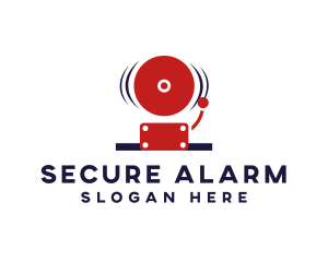 Emergency Alarm Bell logo design