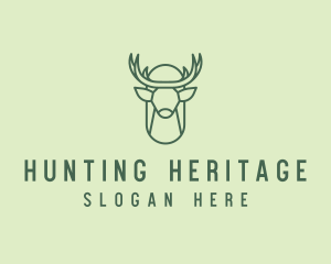 Wild Deer Hunting logo