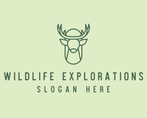 Wild Deer Hunting logo