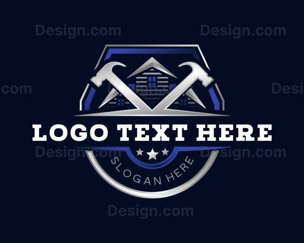 Hammer Builder Remodeling Logo