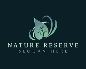 Natural Leaf Wellness logo design