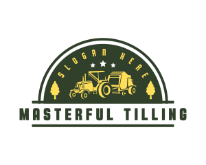 Tractor Agricultural Farming  logo