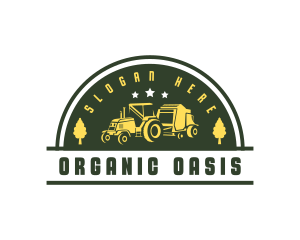 Tractor Agricultural Farming  logo