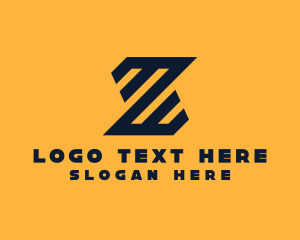 Modern Industrial Letter Z logo