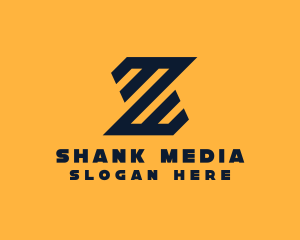 Modern Industrial Slant logo design