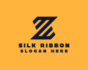 Modern Industrial Slant logo design