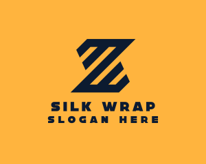 Modern Industrial Slant logo design