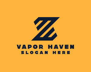 Modern Industrial Slant logo design