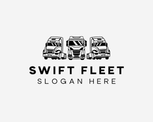 Delivery Fleet Vehicle logo
