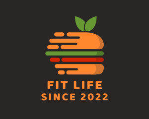 Fast Vegan Burger logo