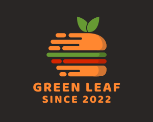 Fast Vegan Burger logo