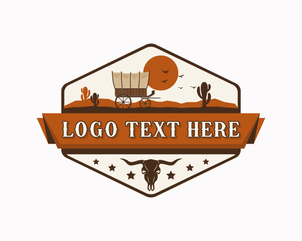 Desert logo example 2