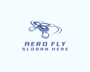 Quadcopter Drone Photography logo