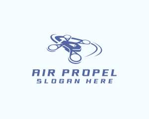 Quadcopter Drone Photography logo