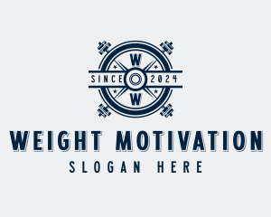 Barbell Weights Crossfit logo