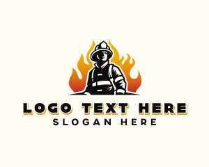 Fireman Safety Rescue logo