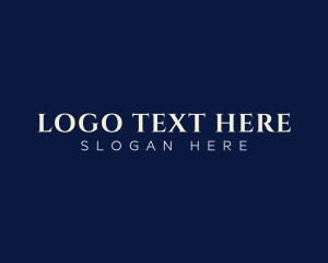 Luxurious Professional Business logo