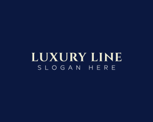 Luxurious Professional Business logo design