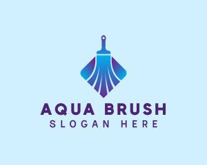 Paint Brush Renovation logo design