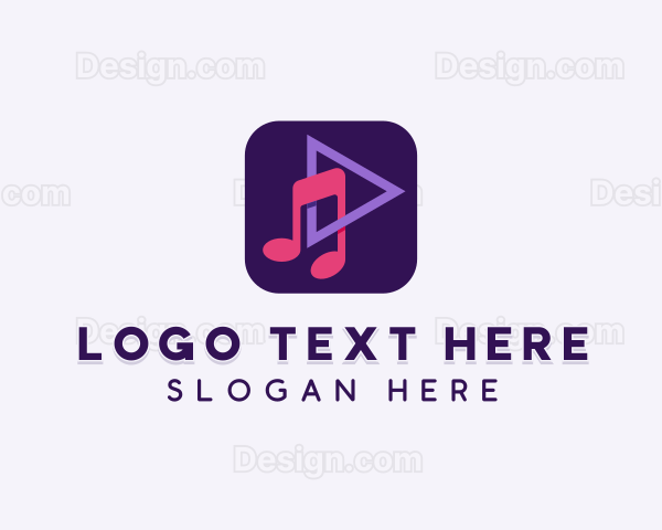 Music Streaming App Logo