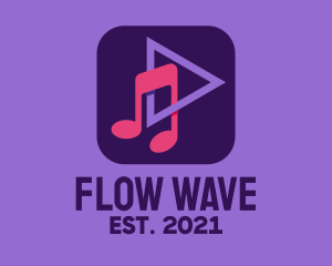 Music Streaming App logo