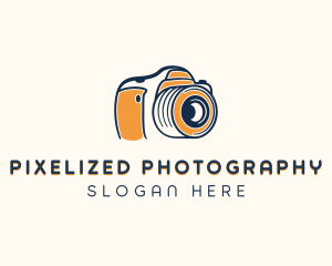 Media Camera Photography logo design