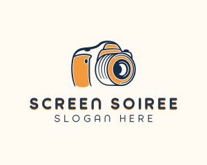 Media Camera Photography logo design