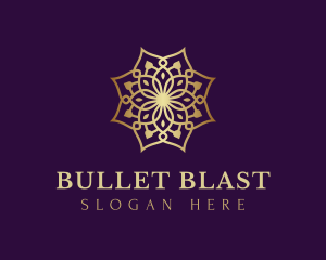 Luxury Flower Ornament logo design