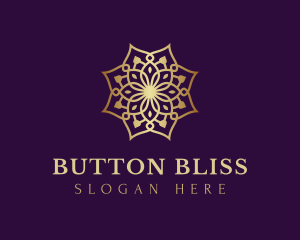 Luxury Flower Ornament logo design