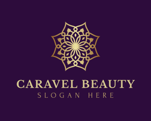 Luxury Flower Ornament logo design