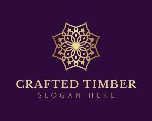 Luxury Flower Ornament logo design