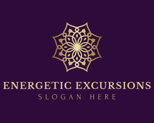 Luxury Flower Ornament logo design