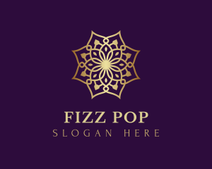 Luxury Flower Ornament logo design