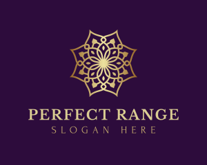 Luxury Flower Ornament logo design