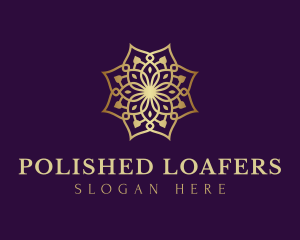 Luxury Flower Ornament logo design