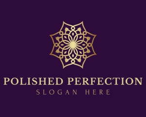 Luxury Flower Ornament logo