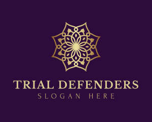 Luxury Flower Ornament logo design