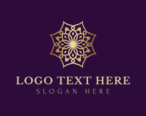 Ornament - Luxury Flower Ornament logo design