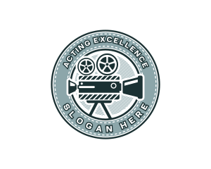 Movie Film Camera logo