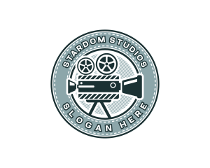 Movie Film Camera logo