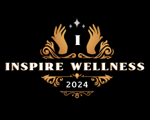 Elegant Hands Wellness logo design