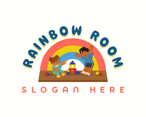 Rainbow Children Daycare logo