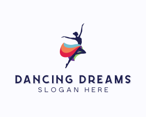 Woman Dancing Entertainment logo