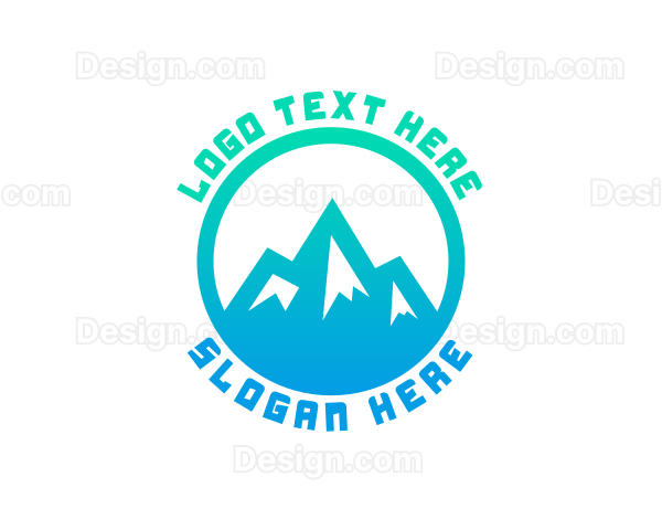 Mountain Summit Trekking Logo