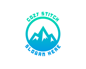 Mountain Summit Trekking Logo