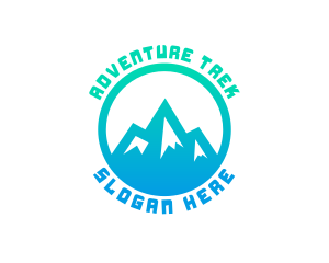 Mountain Summit Trekking logo design