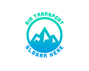 Mountain Summit Trekking logo design