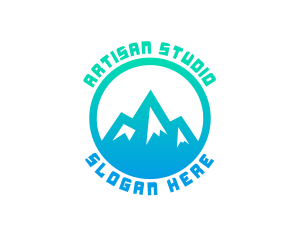 Mountain Summit Trekking logo design