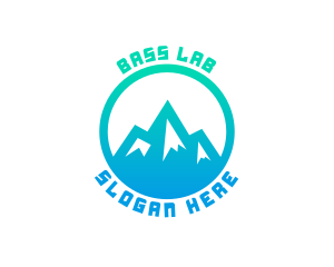 Mountain Summit Trekking logo design