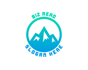 Mountain Summit Trekking logo design